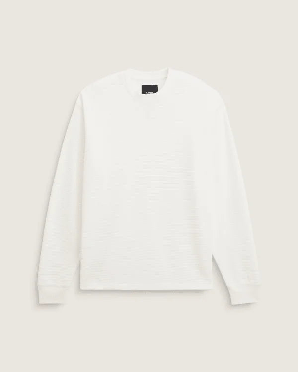 Navigate Long Sleeve Thermal Shirt - Egret White