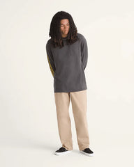 Authentic Chino Straight Pants - Incense Brown