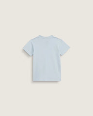 Little Kids Bubble Vans T-Shirt - Dawn Mist Blue