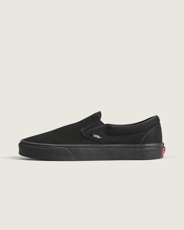 Classic Slip-On Shoe - Blackout