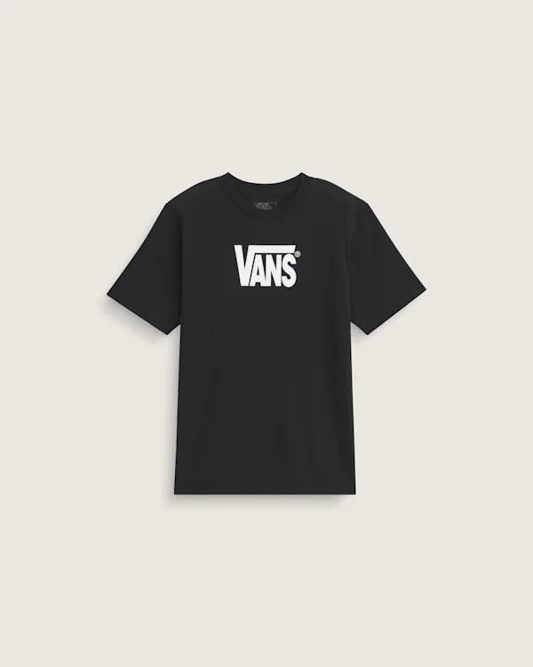 Kids Stretch Logo T-Shirt - Black