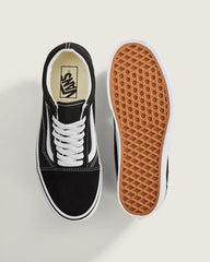 Old Skool Platform Shoe - Black / True White