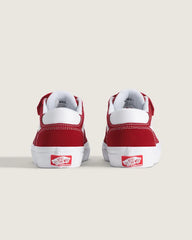 Little Kids Skate Rowan Shoe - Red / White