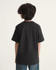 Kids Rolling Fowl T-Shirt - Black