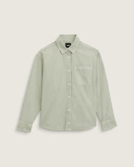Utility Shirt - Soft Sage Green