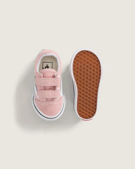 Toddler Old Skool V Shoe - Powder Pink / True White