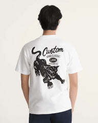 Custom Cat T-Shirt - White