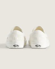 Classic Slip-On Checkerboard Shoe - Checkerboard White
