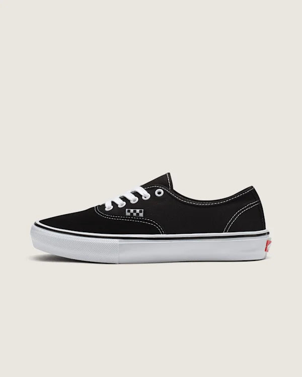 Skate Authentic Shoe - Black / White