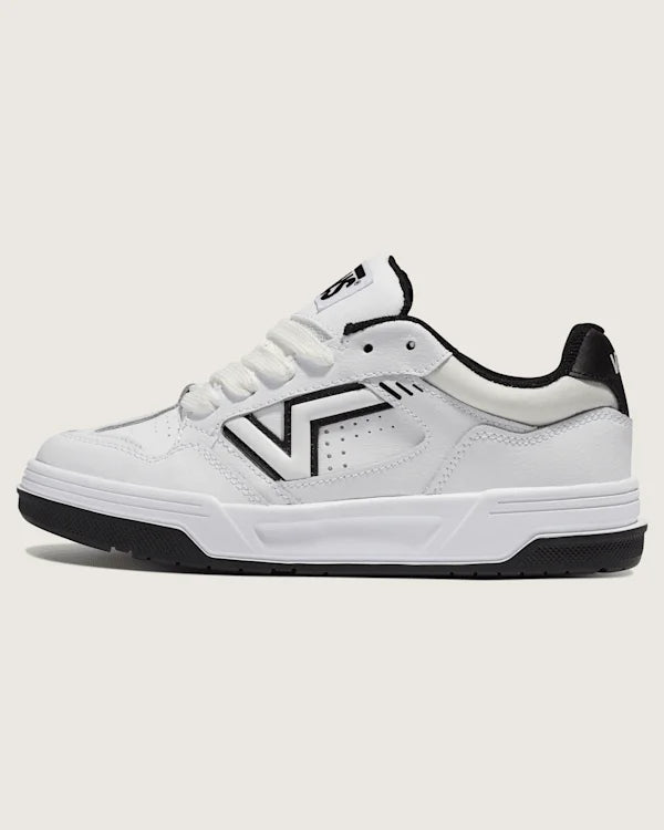 Upland Shoe - White / Black