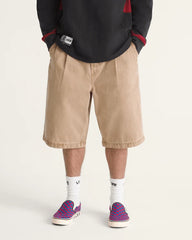 Authentic Chino Baggy Short - Incense Brown