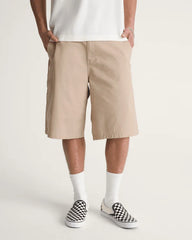 Authentic Chino Loose Shorts - Incense Brown