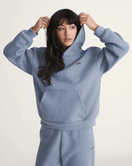 Salton Pullover Hoodie - Glacial Slate Blue