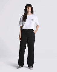 Authentic Chino Relaxed Pants - Black