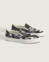 Classic Slip-On Shoe - Tropical Black
