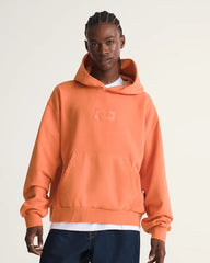 Premium Pullover Hoodie - Sunset Orange
