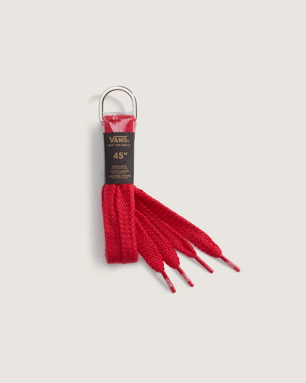 Vans Fat Shoe Laces - Racing Red