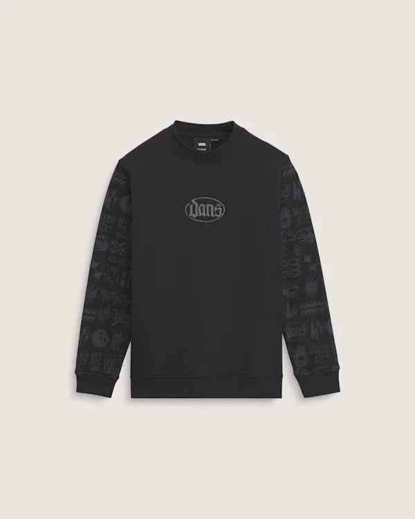 Kids Mixed Lot Crew Sweatshirt - Black