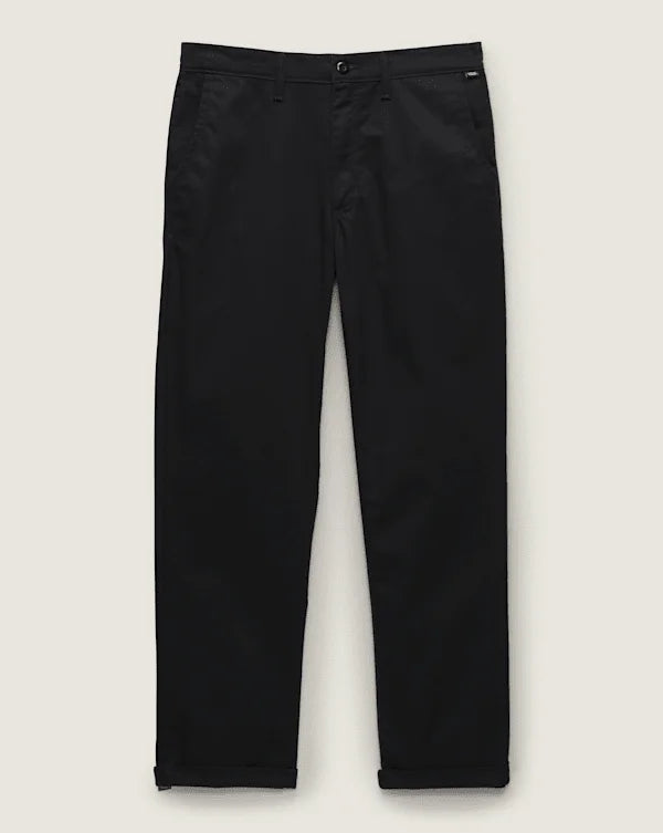 Authentic Chino Relaxed Pants - Black