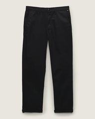 Authentic Chino Relaxed Pants - Black