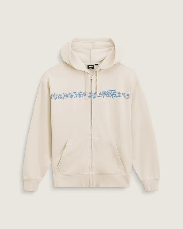 Sunny Daze 66 Zip Hoodie - Oatmeal Beige