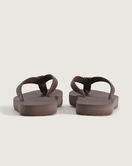 Womens Soft-Top Sandal - Brown