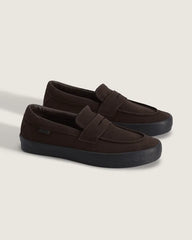 Skate Loafer - Suede Brown / Black