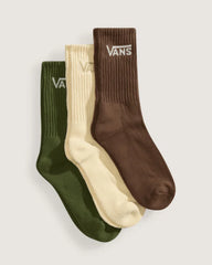 Classic Crew Socks - Green Balsam
