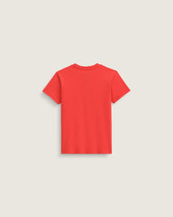 Kids Trash Tricks T-Shirt - Crimson Haze Red