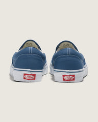 Classic Slip-On Shoe - Navy Blue