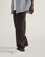 Skate Check-5 Loose Denim Pants - After Dark Brown