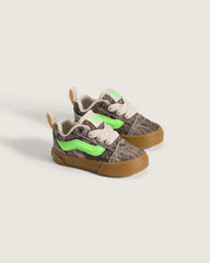Toddler Knu Skool Shoe - Camo Gecko Green
