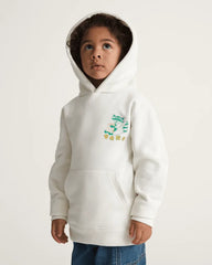 Little Kids Lazy Daze Pullover Sweatshirt - Marshmallow White