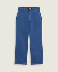Chore Mid Rise Straight Pants - True Navy Blue