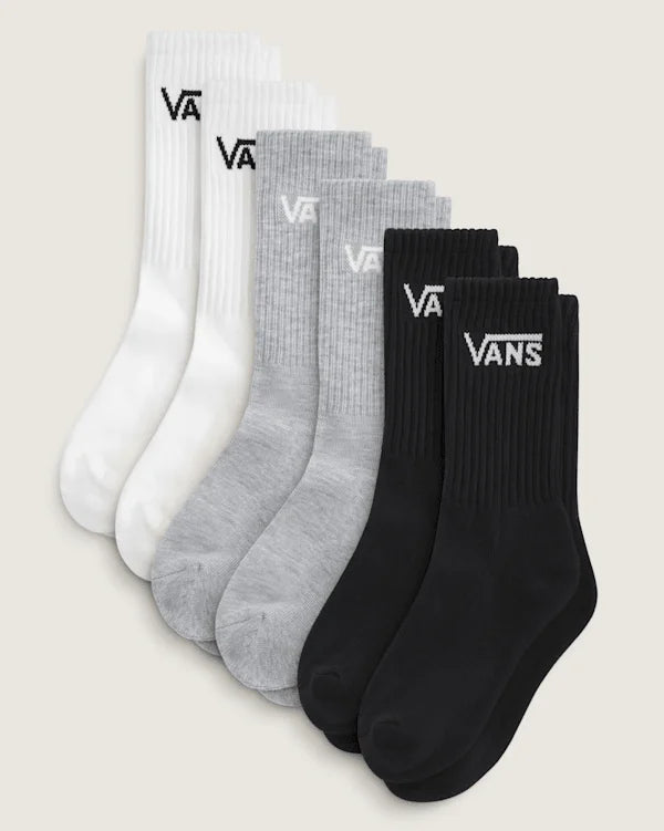 Classic Crew Socks - Black
