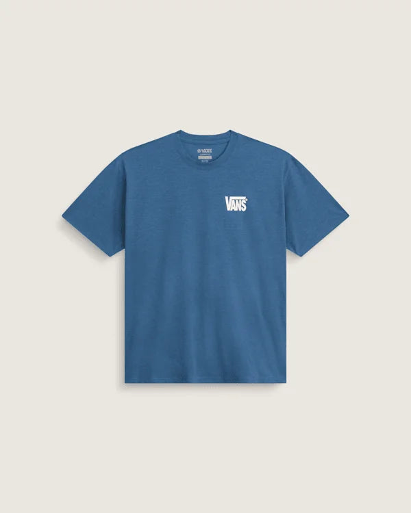 Outline Hybrid T-Shirt - True Navy Blue