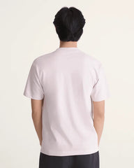 New Left Chest T-Shirt - Pale Petal Pink