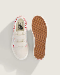 Little Kids Old Skool V Shoe - Racing Red