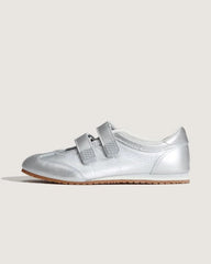 Premium Mary Jane Super Lowpro Shoe - Silver Grey