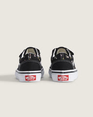 Little Kids Old Skool V Shoe - Floral Black