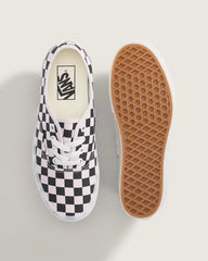 Authentic Checkerboard Platform Shoe - Checkerboard Pale Petal Pink/Black