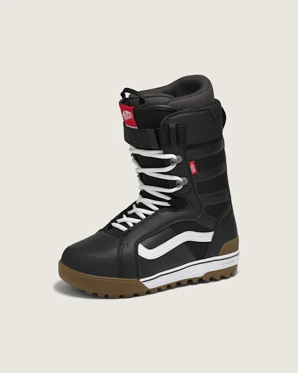 Hi-Standard Pro Snowboard Boot - Black / White