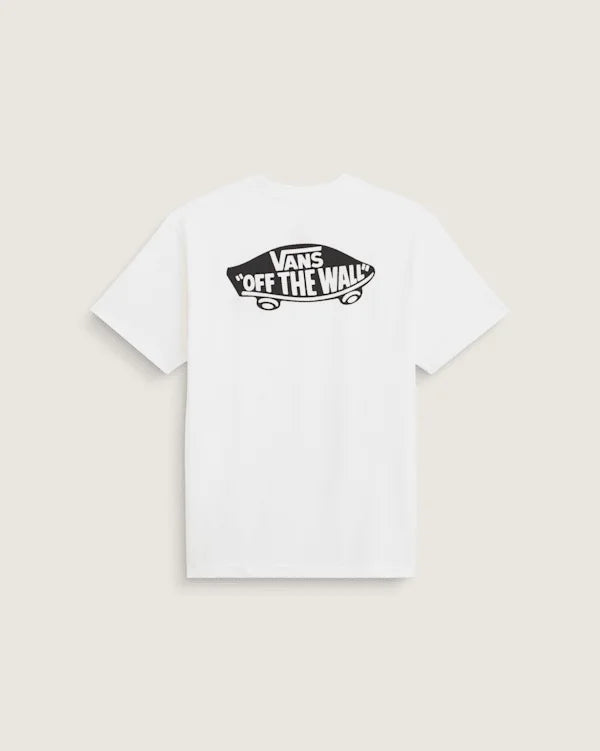 Double Standard T-Shirt - White / Black