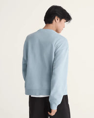 Premium Crewneck Sweatshirt - Soft Slate Blue
