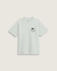 Stacked Hi T-Shirt - Dusty Mint Green