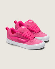 Knu Skool Shoe - Pink Glo