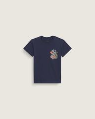 Little Kids Hangry Croc T-Shirt - Dress Blues