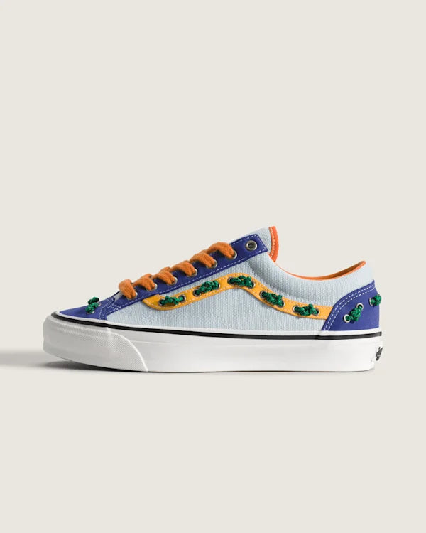 OTW Old Skool 36 Knot Vibram - Royal Cobalt Multi Blue