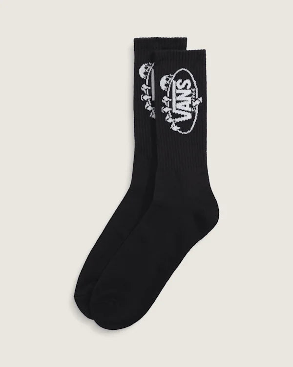 Murray Crew Socks - Black