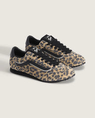 Super Lowpro Shoe - Leopard Orange / Black